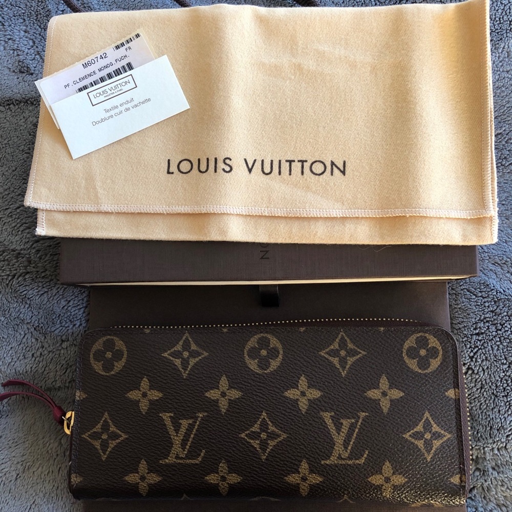 Louis Vuitton Clemence Wallet